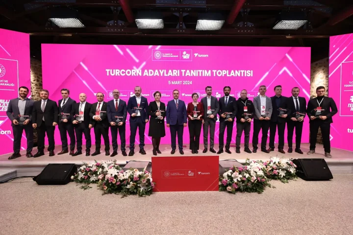 Turcorn Adayları Tanıtım Toplantısı Yapıldı