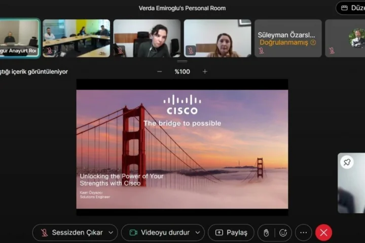 Turcorn 100 Girişimlerine Özel Cısco Türkiye Etkinliği Gerçekleşti